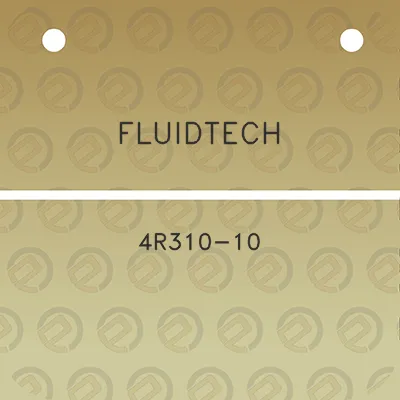 fluidtech-4r310-10