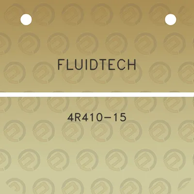 fluidtech-4r410-15