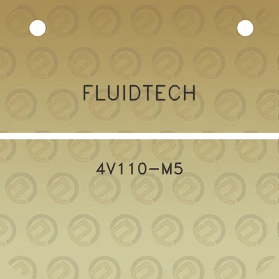 fluidtech-4v110-m5