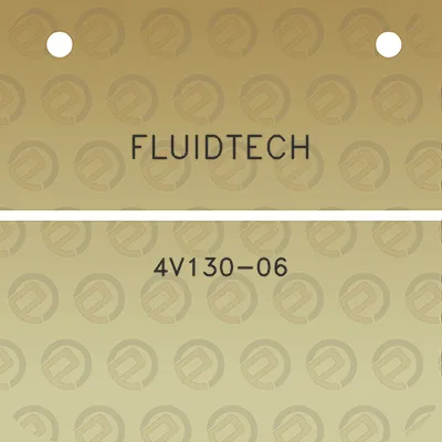 fluidtech-4v130-06