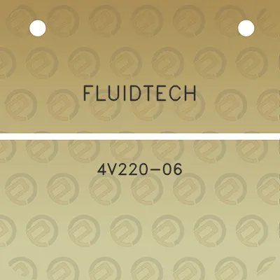 fluidtech-4v220-06