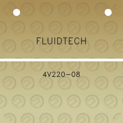 fluidtech-4v220-08