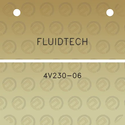 fluidtech-4v230-06