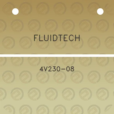 fluidtech-4v230-08