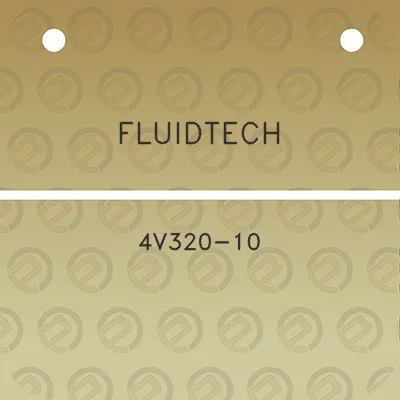 fluidtech-4v320-10