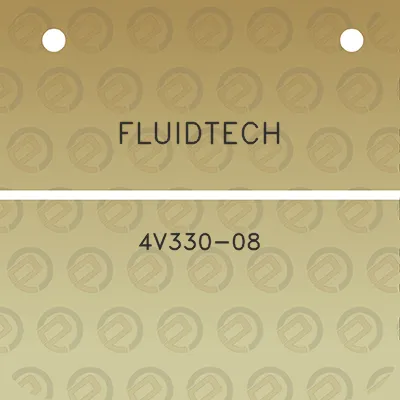 fluidtech-4v330-08