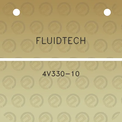 fluidtech-4v330-10