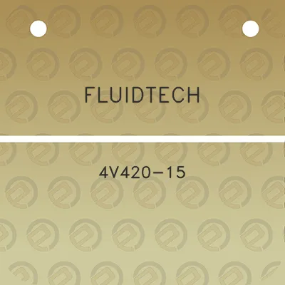 fluidtech-4v420-15