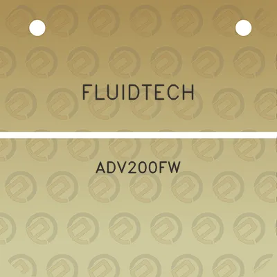 fluidtech-adv200fw