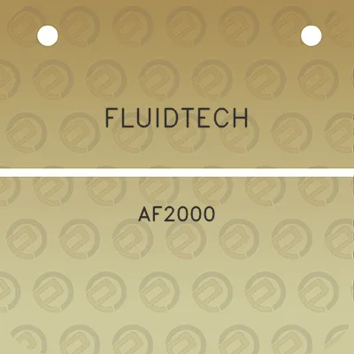 fluidtech-af2000