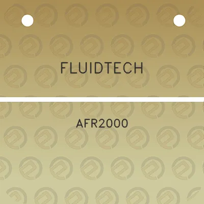 fluidtech-afr2000