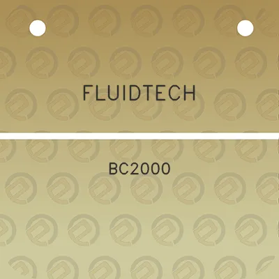 fluidtech-bc2000