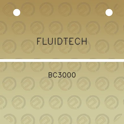 fluidtech-bc3000