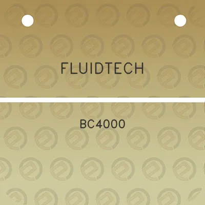 fluidtech-bc4000