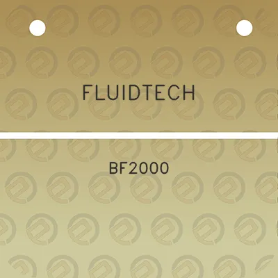 fluidtech-bf2000