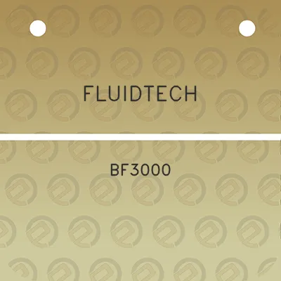 fluidtech-bf3000