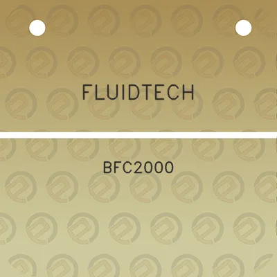 fluidtech-bfc2000