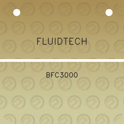 fluidtech-bfc3000