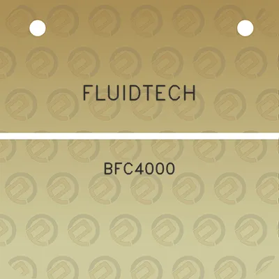 fluidtech-bfc4000