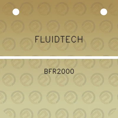 fluidtech-bfr2000