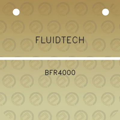 fluidtech-bfr4000