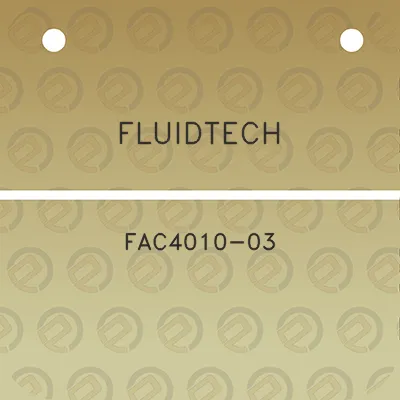 fluidtech-fac4010-03