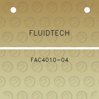 fluidtech-fac4010-04