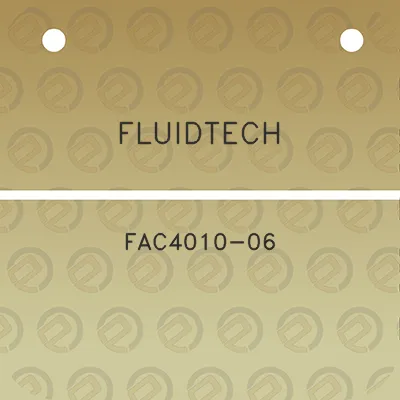 fluidtech-fac4010-06