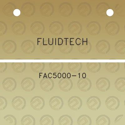 fluidtech-fac5000-10