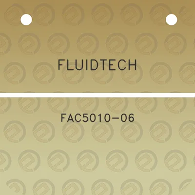 fluidtech-fac5010-06