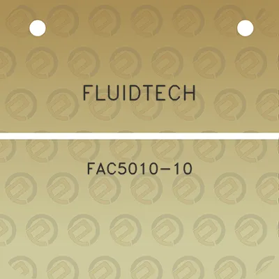 fluidtech-fac5010-10