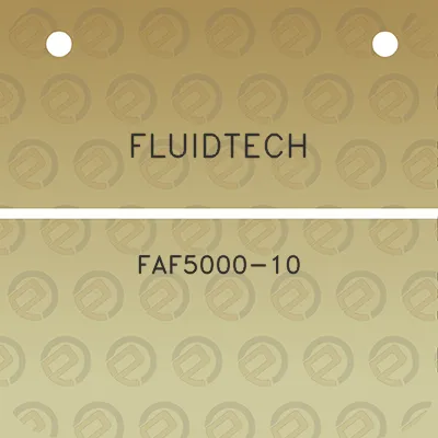 fluidtech-faf5000-10