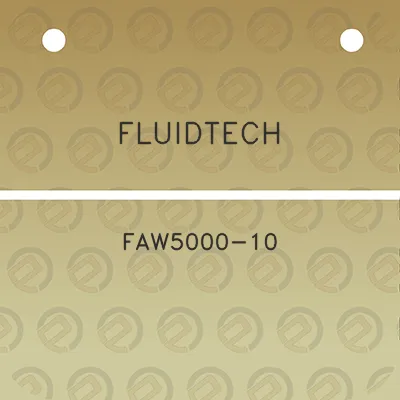 fluidtech-faw5000-10