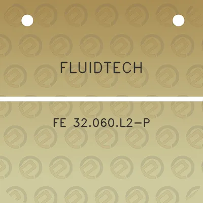 fluidtech-fe-32060l2-p