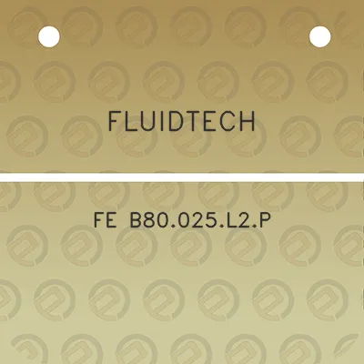 fluidtech-fe-b80025l2p