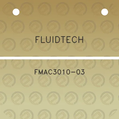 fluidtech-fmac3010-03