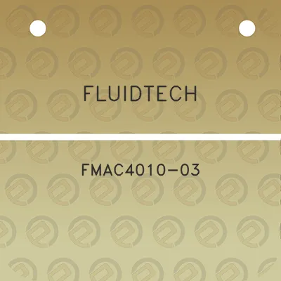 fluidtech-fmac4010-03