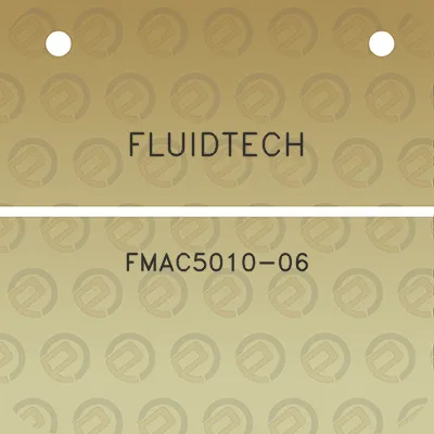 fluidtech-fmac5010-06