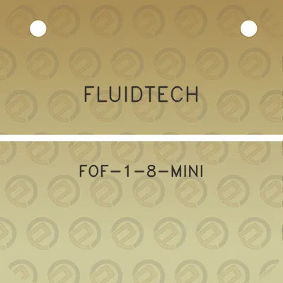 fluidtech-fof-1-8-mini