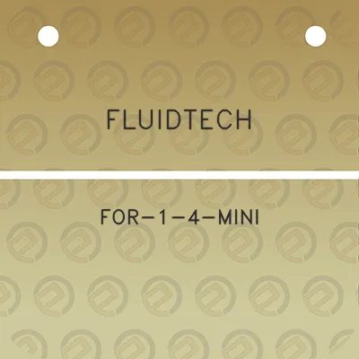 fluidtech-for-1-4-mini