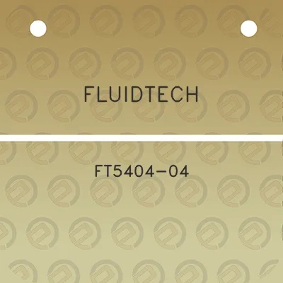 fluidtech-ft5404-04