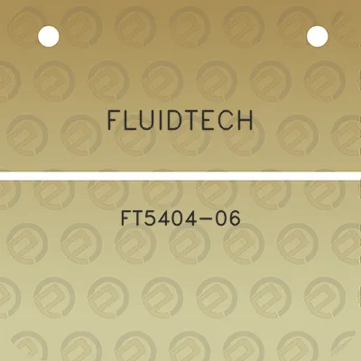 fluidtech-ft5404-06