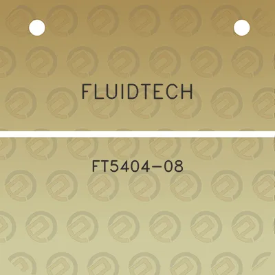 fluidtech-ft5404-08