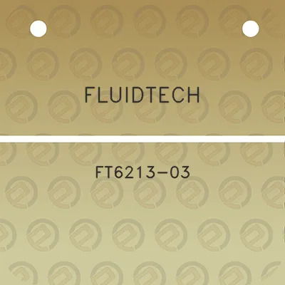 fluidtech-ft6213-03