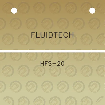 fluidtech-hfs-20