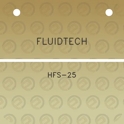 fluidtech-hfs-25