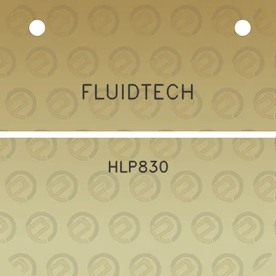 fluidtech-hlp830