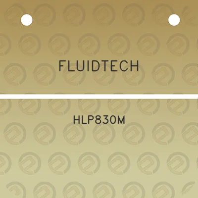 fluidtech-hlp830m