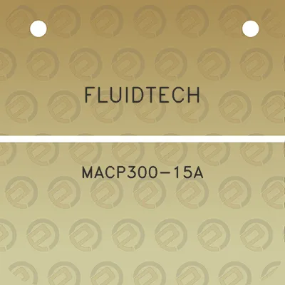 fluidtech-macp300-15a