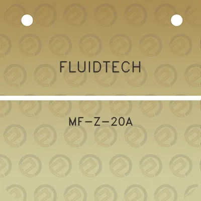 fluidtech-mf-z-20a